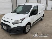 2016 Ford Transit Connect Cargo Van Runs & Moves) (Check Engine Light Is On, Airbag Light Is On