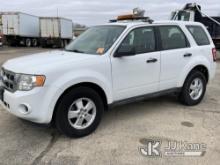 2012 Ford Escape 4x4 4-Door Sport Utility Vehicle Runs, Moves
