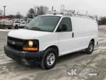 2017 Chevrolet Express G2500 Cargo Van Runs & Moves)  (Check Engine Light On