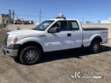 2012 Ford F150 4x4 Extended-Cab Pickup Truck Runs, Moves, Rust Damage, Paint Damage