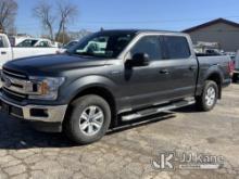 2019 Ford F150 4x4 Crew-Cab Pickup Truck Runs & Moves) (Check Engine Light On