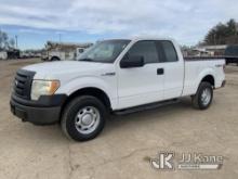 2010 Ford F150 4x4 Extended-Cab Pickup Truck Runs, Moves