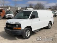 2011 Chevrolet Express G2500 Cargo Van Runs & Moves