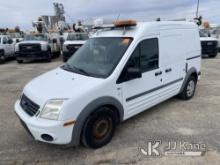 2012 Ford Transit Connect Mini Cargo Van Not Running, No Crank, Condition Unknown