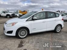 2013 Ford C-Max Hybrid 4-Door Hybrid Sedan Runs & Moves,