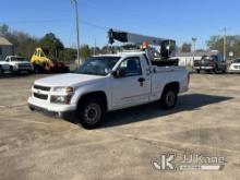 2012 Chevrolet Colorado Pickup Truck Runs & Moves) (Jump to Start) (Check Engine Light On