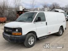 2013 Chevrolet Express G2500 AWD Cargo Van Runs & Moves