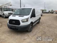 2016 Ford Transit Connect Cargo Van Runs & Moves) (Jump to Start, Coolant Leak, Check Engine Light O