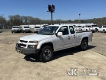 2012 Chevrolet Colorado 4x4 Extended-Cab Pickup Truck Runs & Moves,) (Jump To Start, Check Engine Li