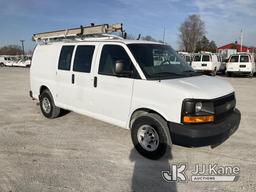 (Hawk Point, MO) 2014 Chevrolet Express G2500 Cargo Van Runs & Moves.