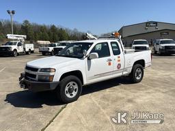 (Conway, AR) 2012 Chevrolet Colorado 4x4 Extended-Cab Pickup Truck Runs & Moves) (Abs Fault Message