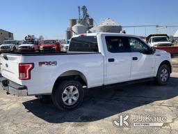 (South Beloit, IL) 2017 Ford F150 4x4 Crew-Cab Pickup Truck Runs & Moves