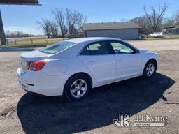 (South Beloit, IL) 2015 Chevrolet Malibu LS 4-Door Sedan Runs & Moves