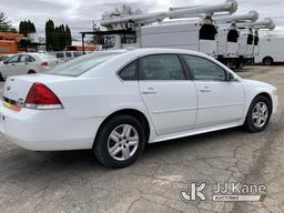 (South Beloit, IL) 2011 Chevrolet Impala 4-Door Sedan Runs & Moves) (Body Damage, Spare Tire Mounted