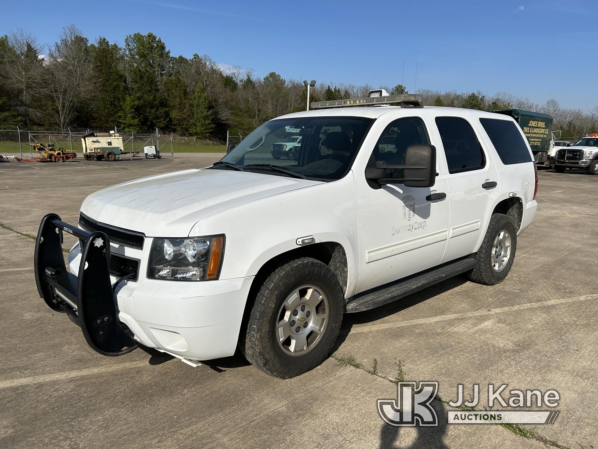 (Conway, AR) 2013 Chevrolet Tahoe Sport Utility Vehicle Runs & Moves) (Jump To Start, Transmission I