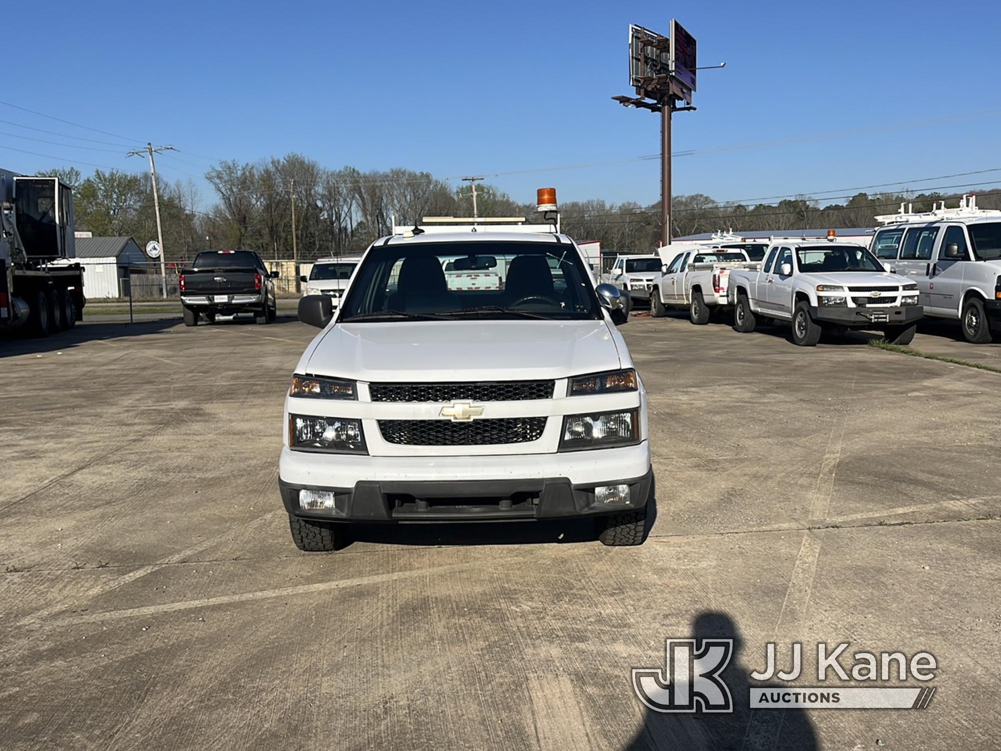 (Conway, AR) 2012 Chevrolet Colorado Pickup Truck Runs & Moves) (Jump to Start) (Check Engine Light