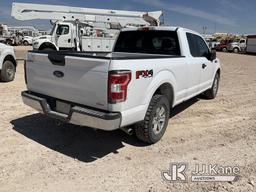 (Odessa, TX) 2019 Ford F150 4x4 Extended-Cab Pickup Truck Runs & Drives) (Minor Paint And Body Damag