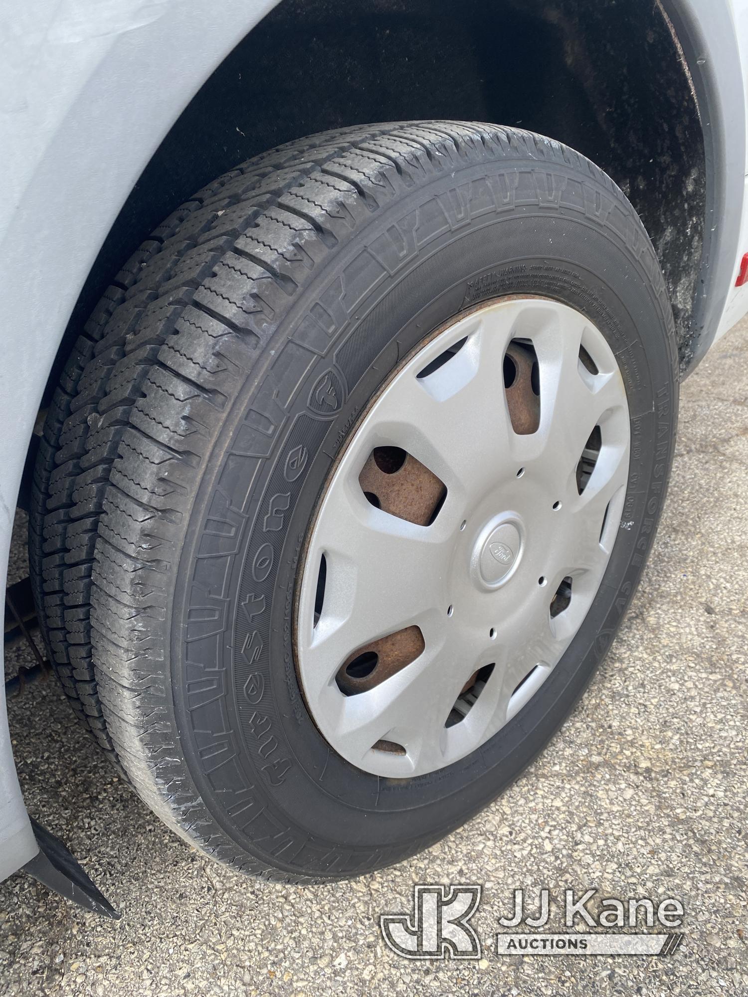 (South Beloit, IL) 2012 Ford Transit Connect Mini Cargo Van Not Running, No Crank, Condition Unknown