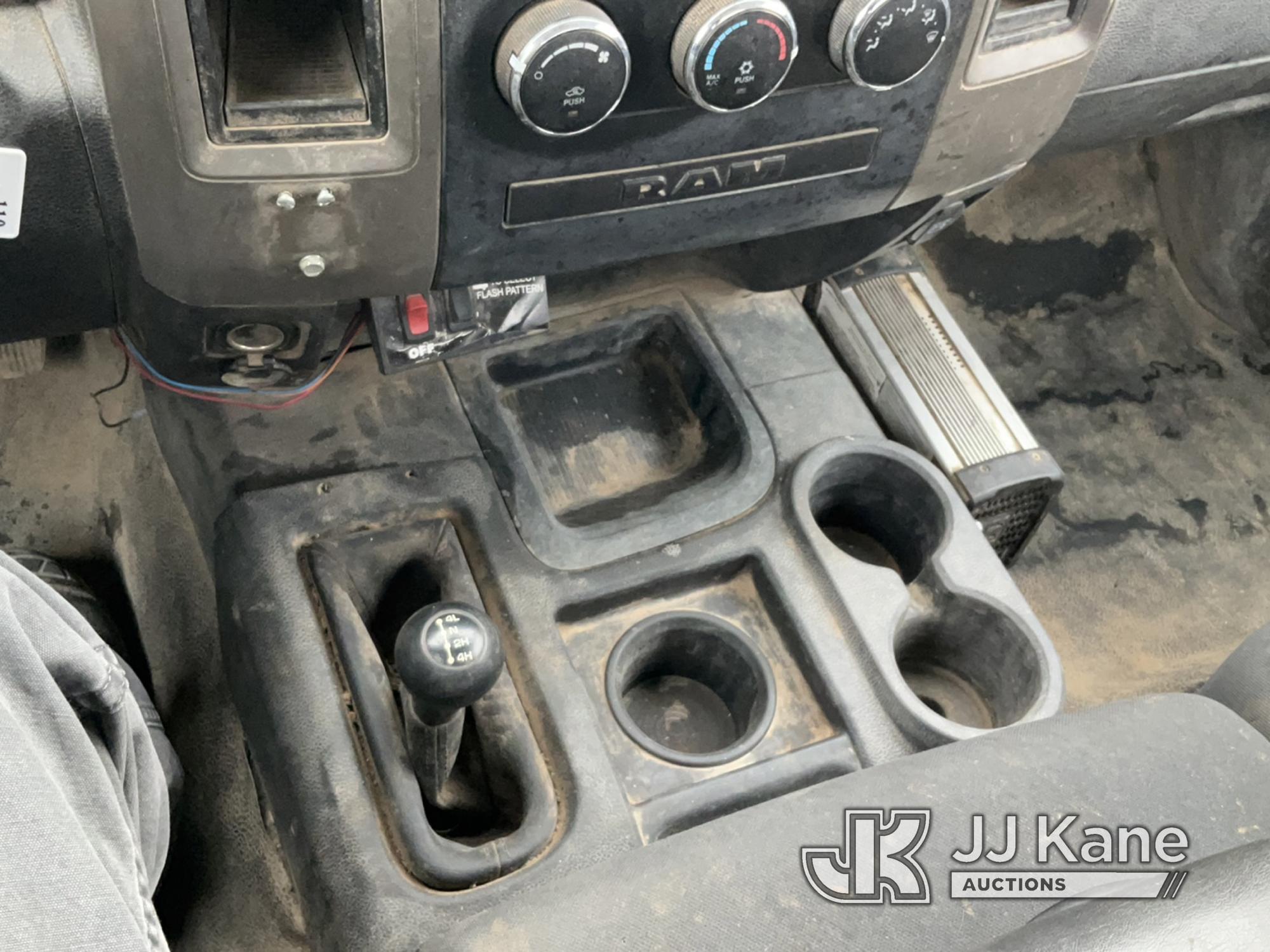 (Des Moines, IA) 2012 RAM 2500 4x4 Run & Moves) (engine knock, rough idle, check engine light