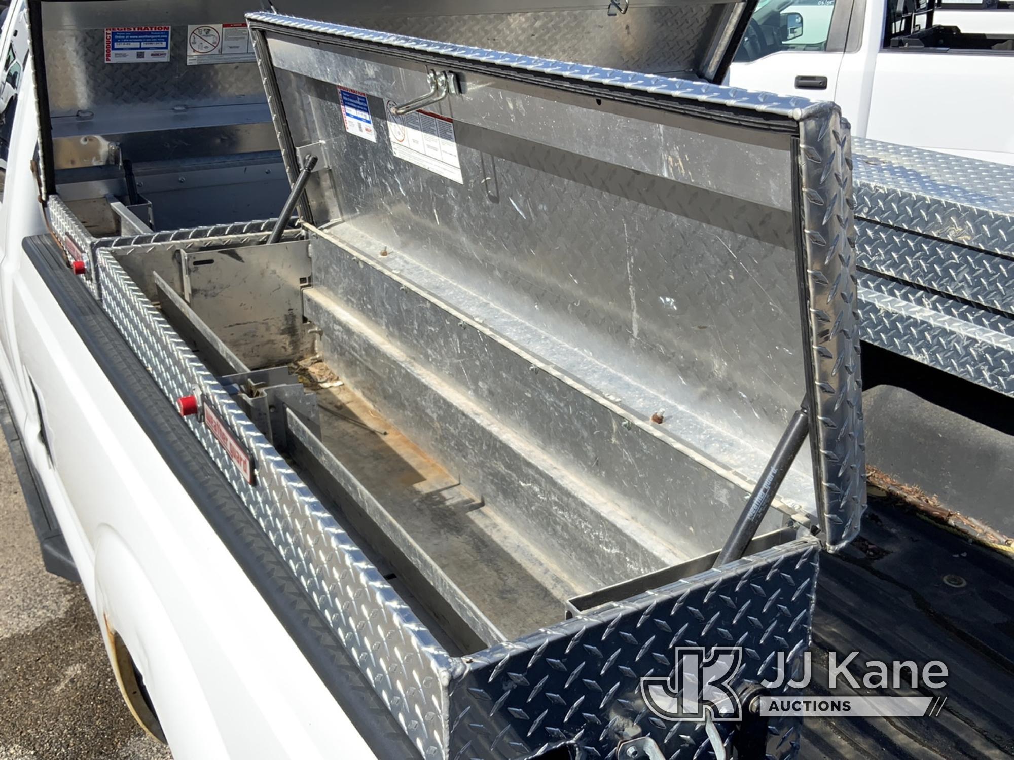 (South Beloit, IL) 2016 Ford F250 4x4 Extended-Cab Pickup Truck, with Go Light, Bulkhead and Weather