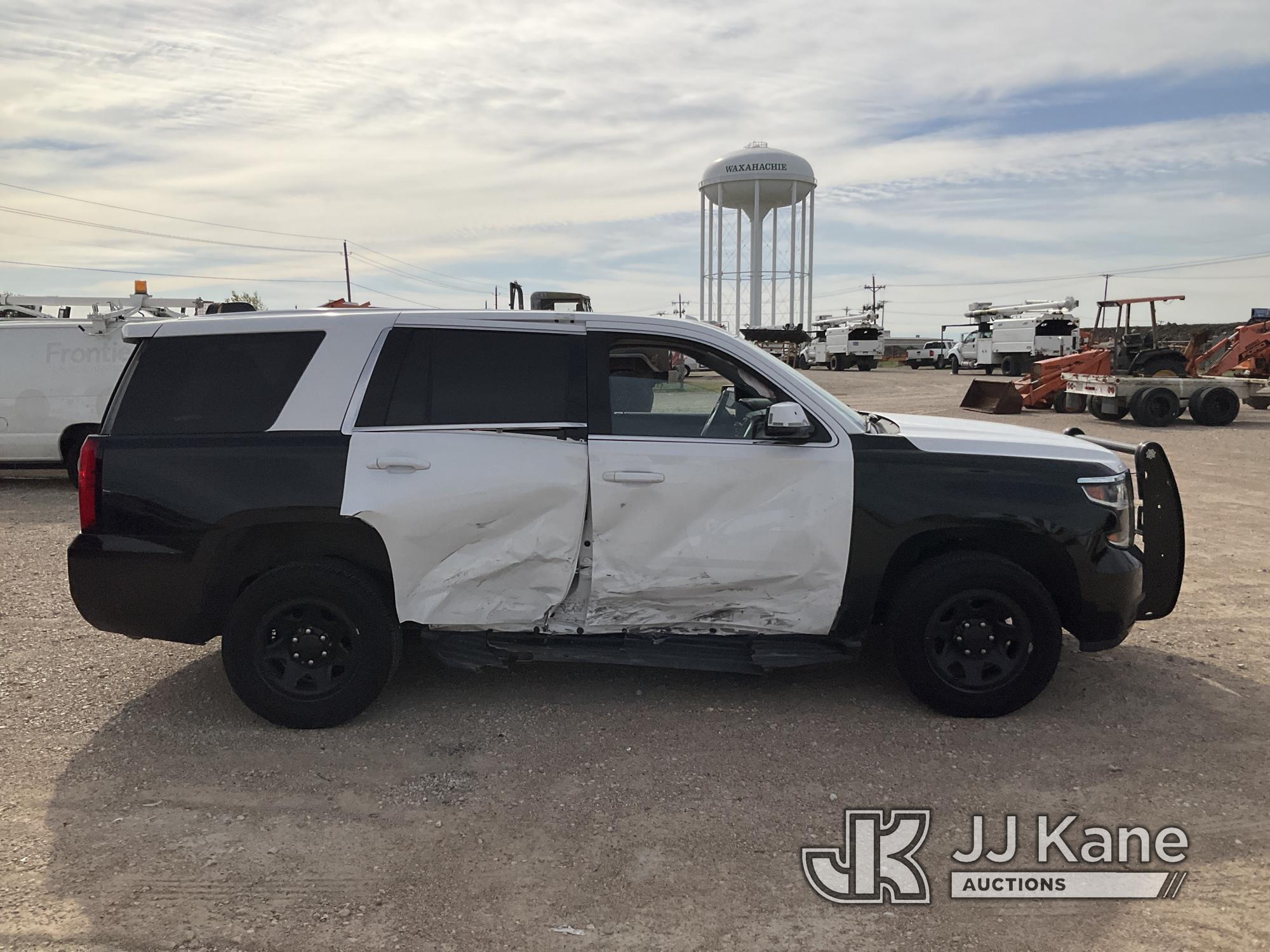 (Waxahachie, TX) 2020 Chevrolet Tahoe Police Package 4-Door Sport Utility Vehicle, City of Plano Own