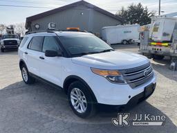 (South Beloit, IL) 2015 Ford Explorer 4x4 4-Door Sport Utility Vehicle Runs & Moves)  (Jump To Start