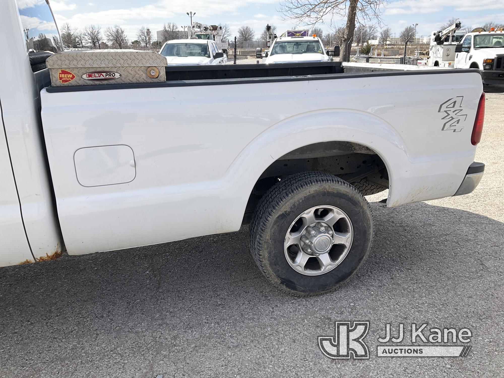 (Kansas City, MO) 2014 Ford F250 4x4 Rust Damage