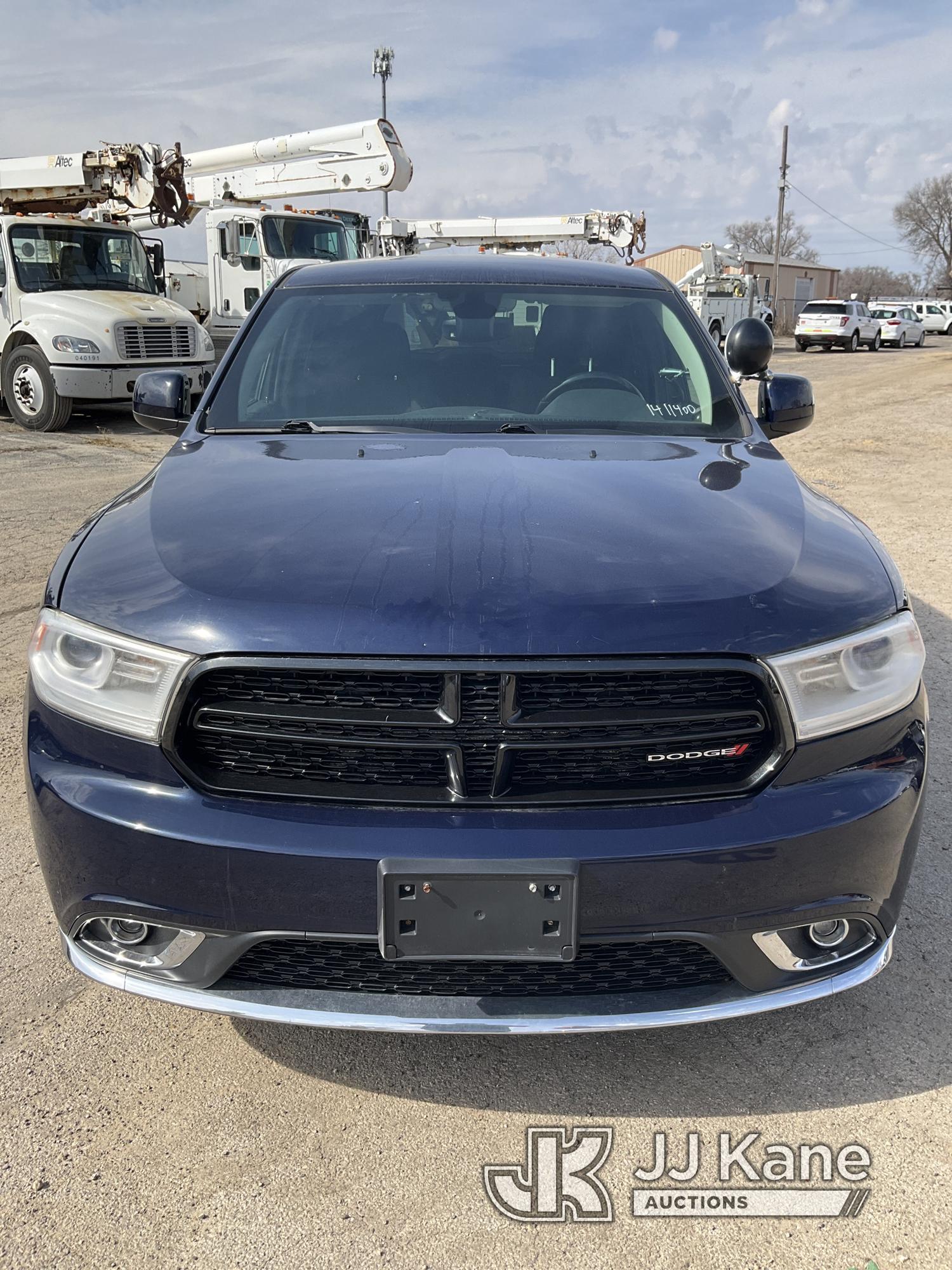 (South Beloit, IL) 2018 Dodge Durango AWD 4-Door Sport Utility Vehicle Runs, Moves