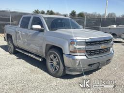 (Saint Joseph, MO) 2016 Chevrolet Silverado 1500 4x4 Crew-Cab Pickup Truck Runs & Moves) (Engine Noi