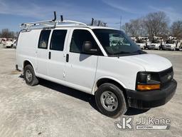 (Hawk Point, MO) 2010 Chevrolet Express G2500 Cargo Van Runs & Moves) (Paint damage).