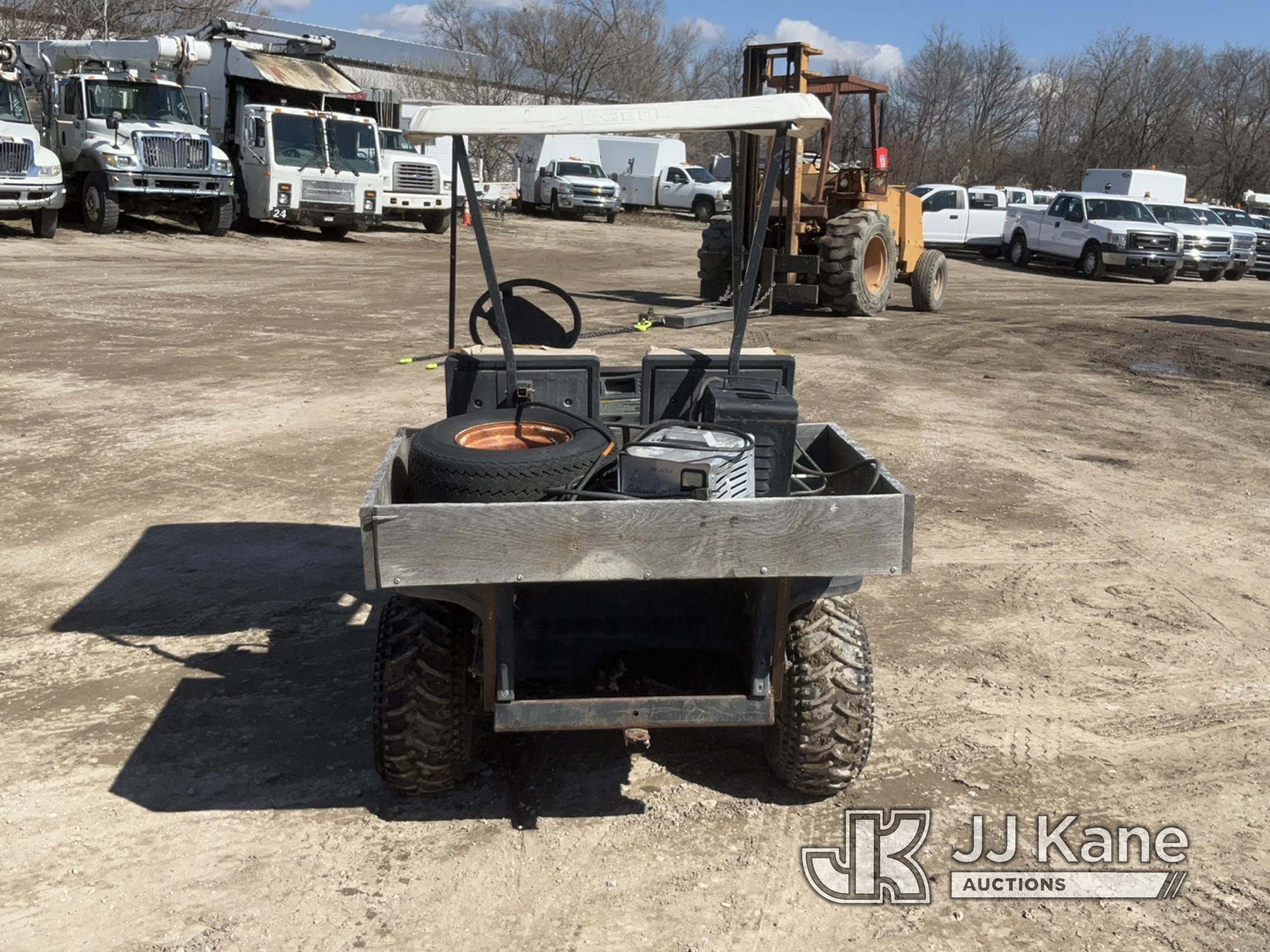 (Des Moines, IA) 1993 EZ-GO Golf Cart Does Not Run Or Move