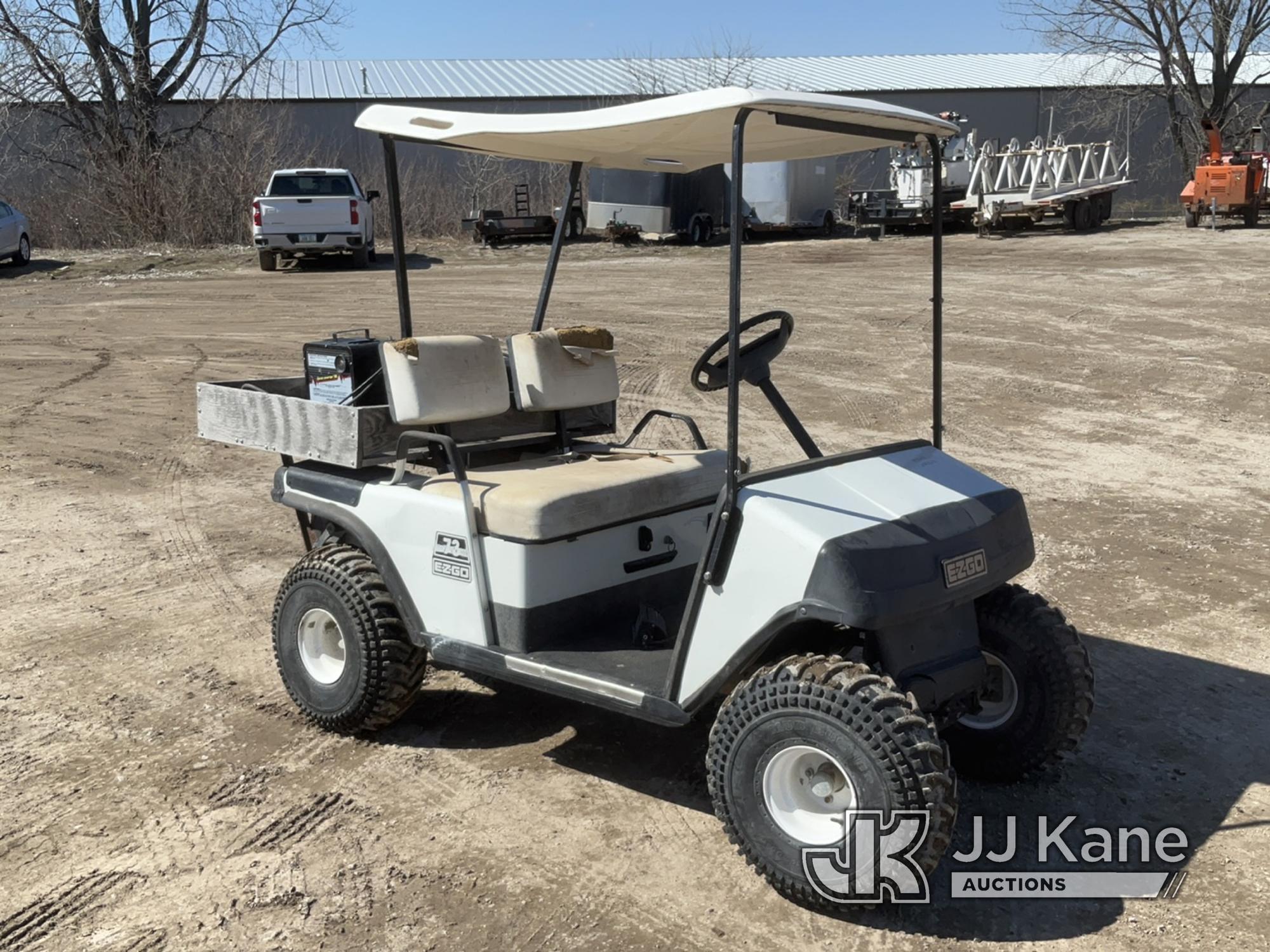 (Des Moines, IA) 1993 EZ-GO Golf Cart Does Not Run Or Move