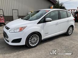 (South Beloit, IL) 2013 Ford C-Max Hybrid 4-Door Hybrid Sedan Runs & Moves) (Paint Damage,