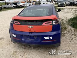 (San Antonio, TX) 2012 Chevrolet Volt Vehicle Does Not Start or Run, Missing Engine Components, Sold