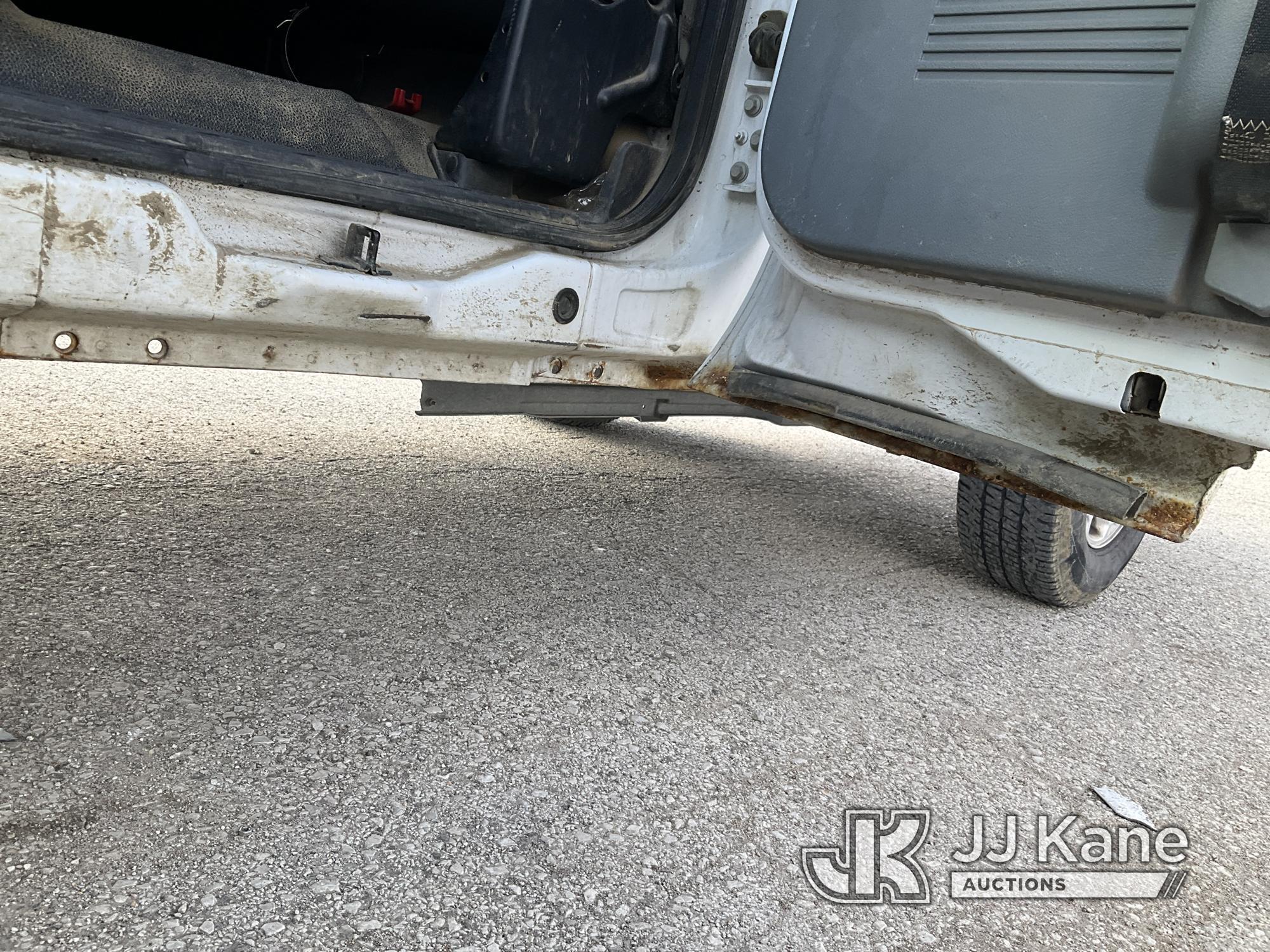 (Kansas City, MO) 2014 Ford F250 4x4 Rust Damage