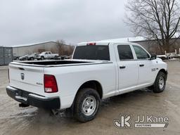 (Des Moines, IA) 2018 RAM 1500 4x4 Crew-Cab Pickup Truck Runs & Moves) (Engine Knock, Rough Idle