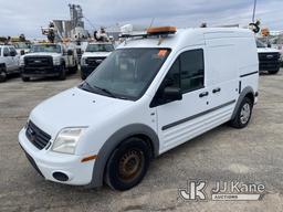 (South Beloit, IL) 2012 Ford Transit Connect Mini Cargo Van Not Running, No Crank, Condition Unknown