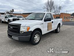(Milan, TN) 2014 Ford F150 Pickup Truck, Service light on for low tire pressure Runs & Moves) (Munic