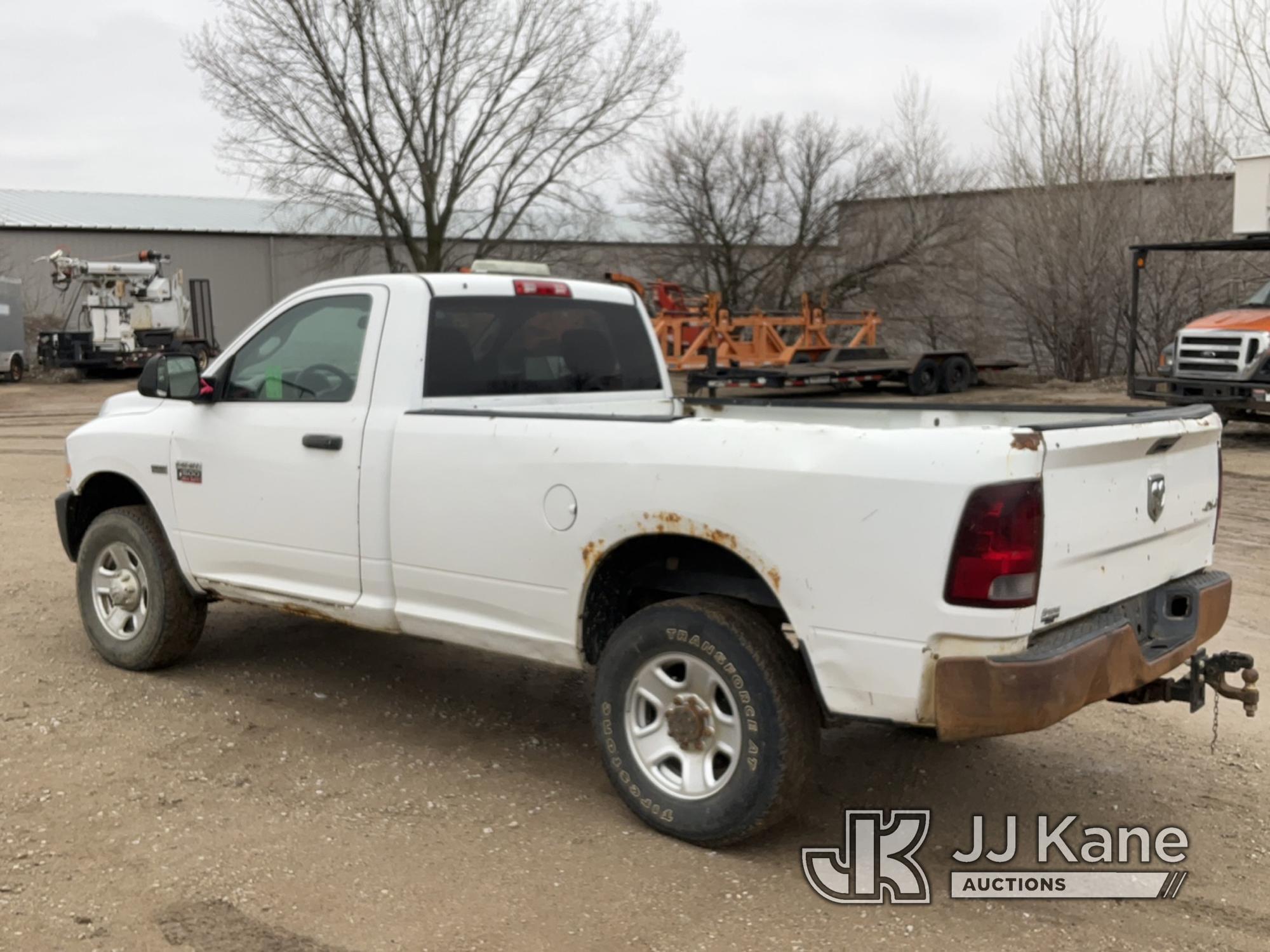(Des Moines, IA) 2012 RAM 2500 4x4 Run & Moves) (engine knock, rough idle, check engine light