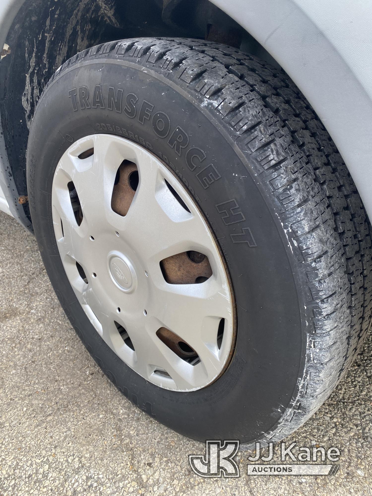 (South Beloit, IL) 2012 Ford Transit Connect Mini Cargo Van Not Running, No Crank, Condition Unknown