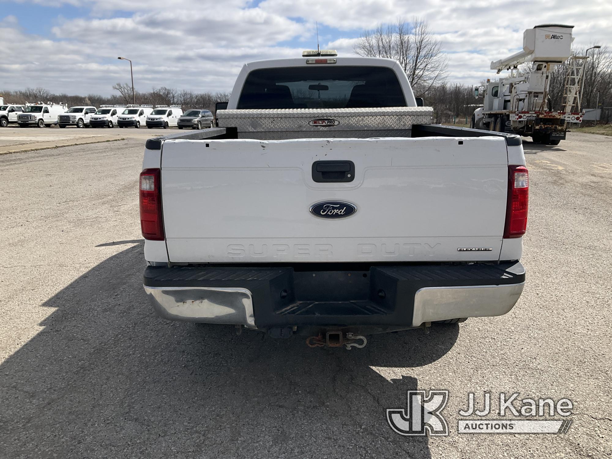 (Kansas City, MO) 2014 Ford F250 4x4 Rust Damage