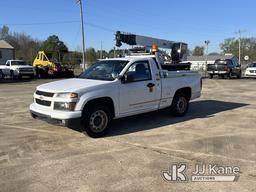 (Conway, AR) 2012 Chevrolet Colorado Pickup Truck Runs & Moves) (Jump to Start) (Check Engine Light