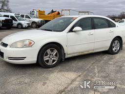 (South Beloit, IL) 2007 Chevrolet Impala 4-Door Sedan Runs & Moves) (Noisy Exhaust-Muffler in Trunk,