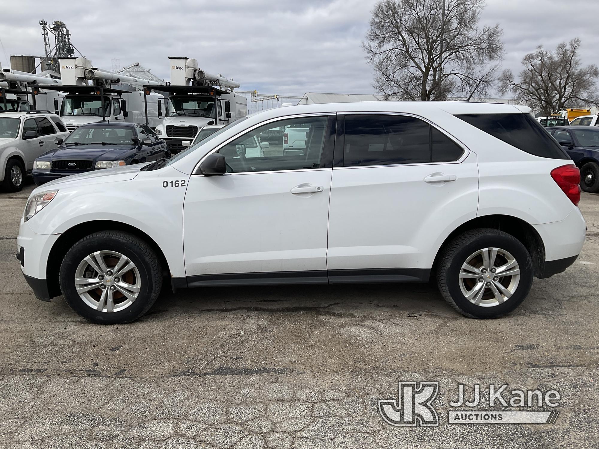 (South Beloit, IL) 2014 Chevrolet Equinox 4-Door Sport Utility Vehicle Runs & Moves