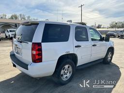 (Conway, AR) 2013 Chevrolet Tahoe Sport Utility Vehicle Runs & Moves) (Jump To Start, Transmission I