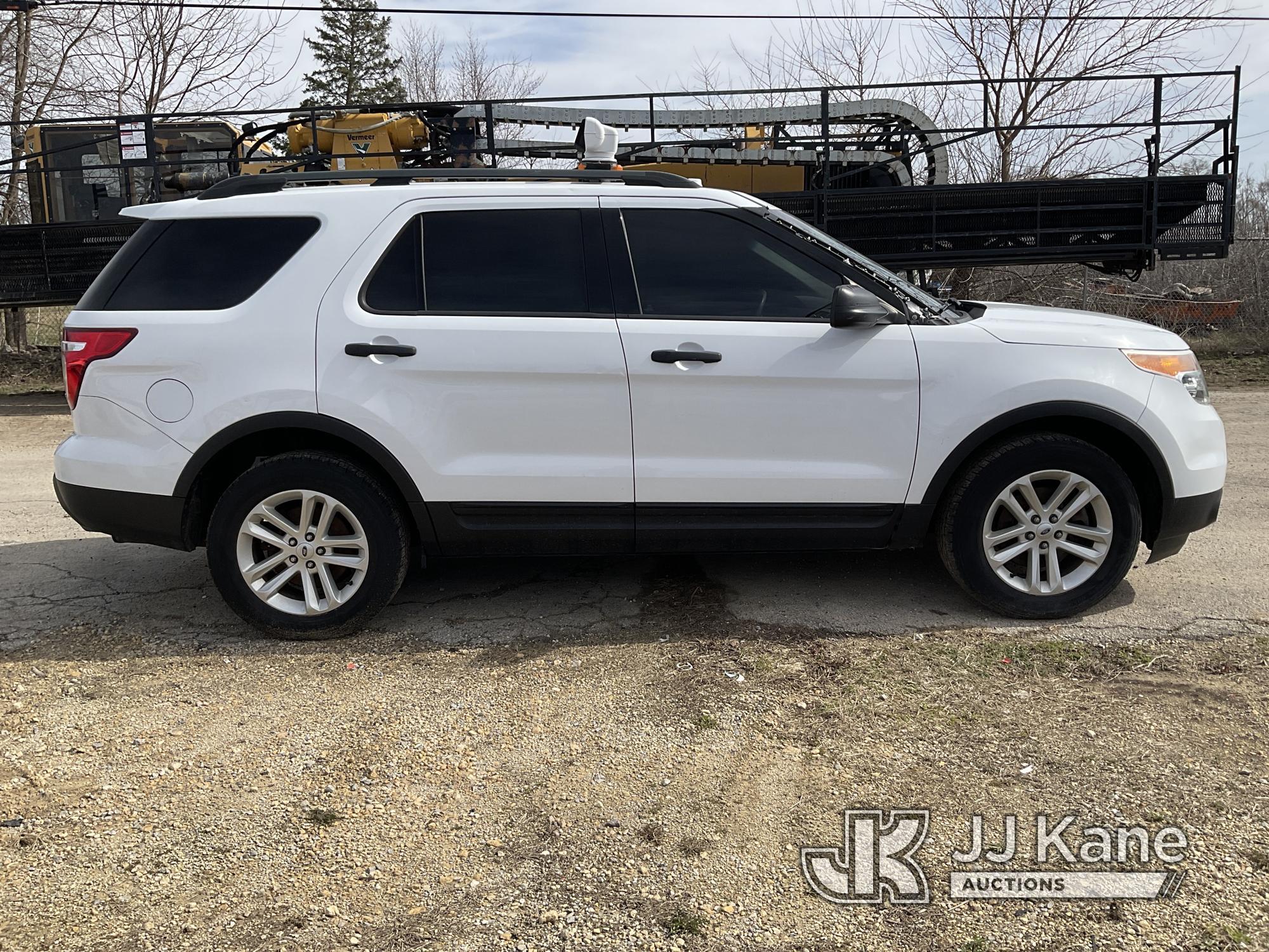 (South Beloit, IL) 2015 Ford Explorer 4x4 4-Door Sport Utility Vehicle Runs & Moves) (Check Engine L