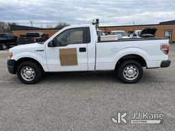 (Milan, TN) 2014 Ford F150 Pickup Truck Runs & Moves) (Municipal Owned