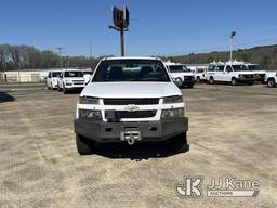 (Conway, AR) 2012 Chevrolet Colorado 4x4 Extended-Cab Pickup Truck Jump to Start, Runs, Moves) (Low