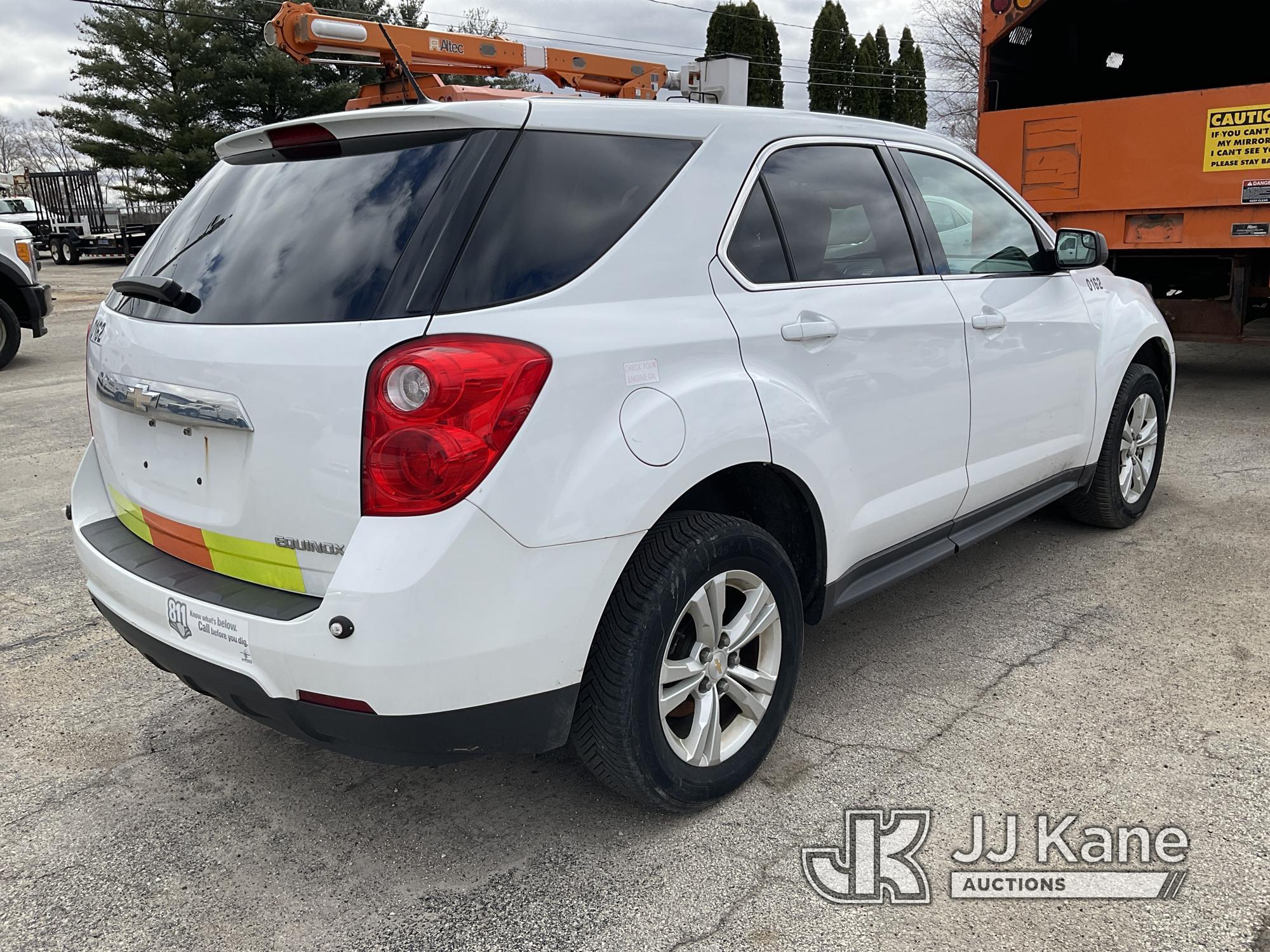 (South Beloit, IL) 2014 Chevrolet Equinox 4-Door Sport Utility Vehicle Runs & Moves