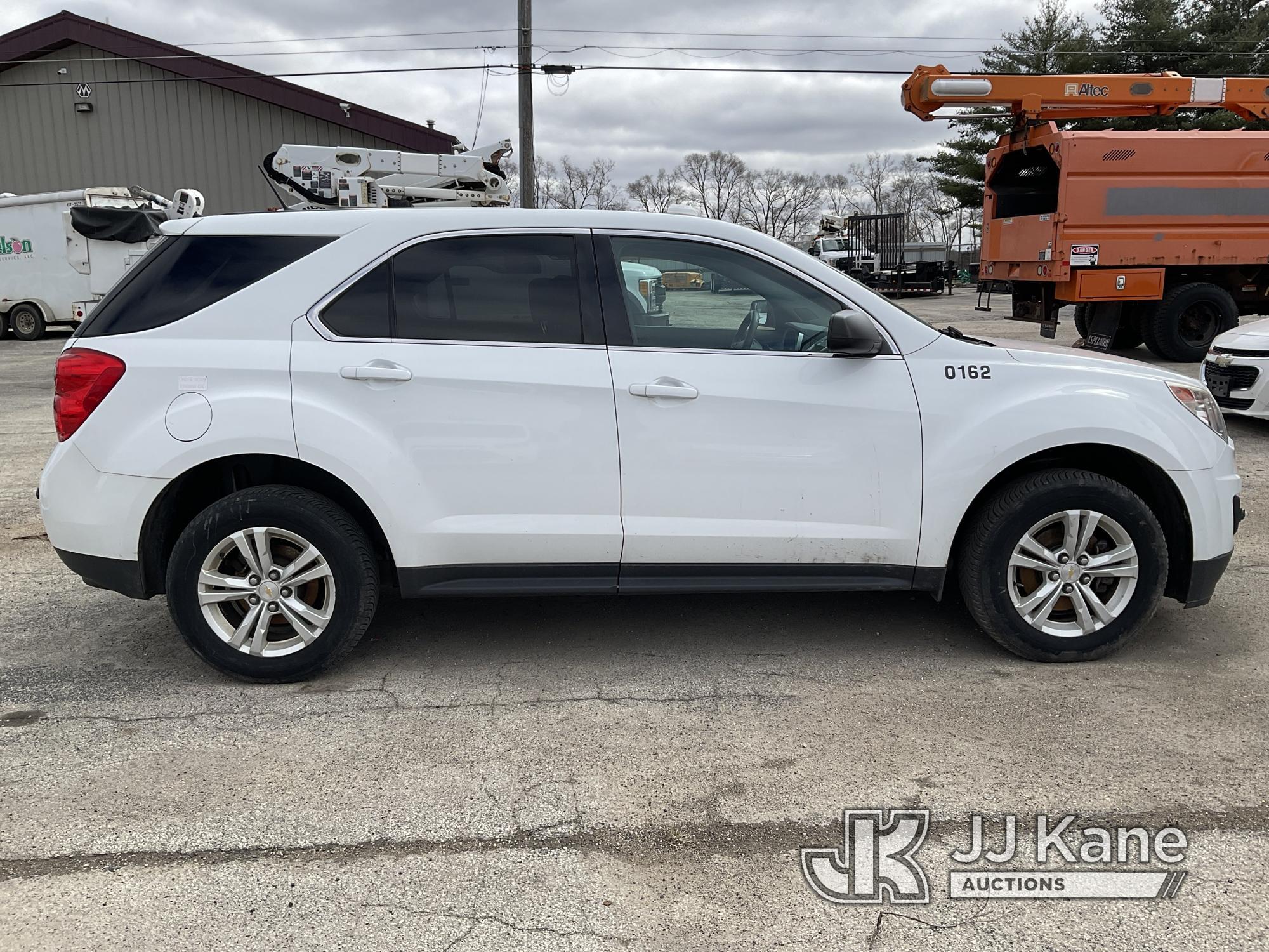 (South Beloit, IL) 2014 Chevrolet Equinox 4-Door Sport Utility Vehicle Runs & Moves